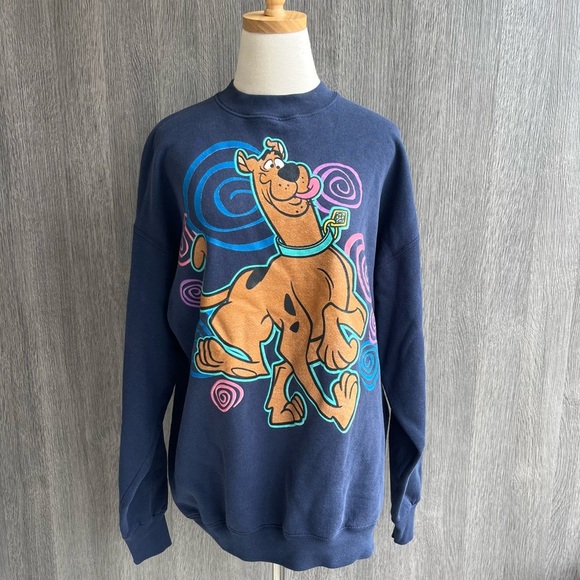 1998 Scooby Doo Crewneck Sweatshirt Size XL - Picture 1 of 5